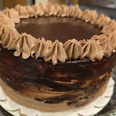 Mocha Cake, 9-inch 3 layer