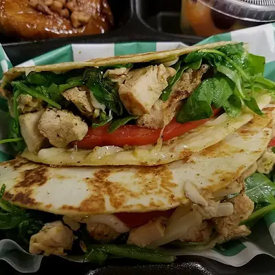 Grilled Chicken Quesadilla