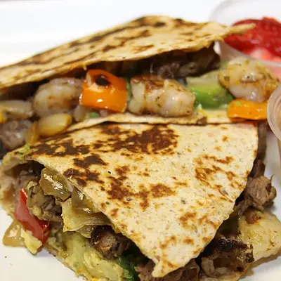 Surf & Turf Quesadilla