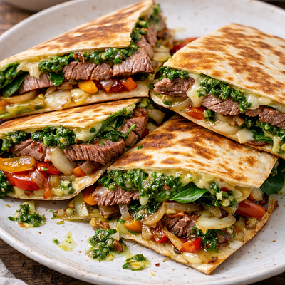 Quesadillas